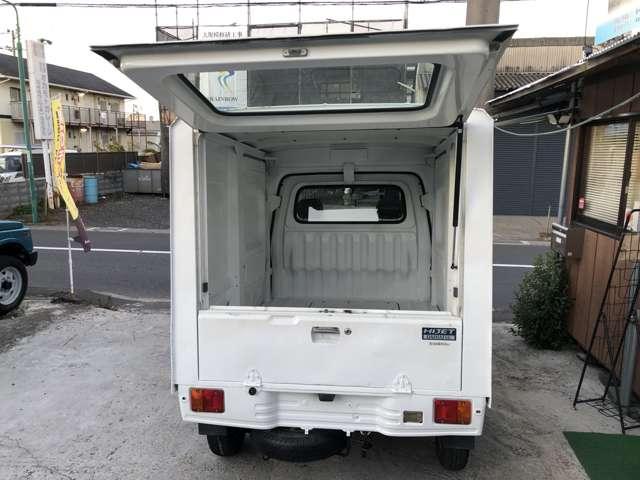 ハイゼットトラック パネルバン　３ＡＴ　タイミングベルト　ウォータポンプ交換済（16枚目）