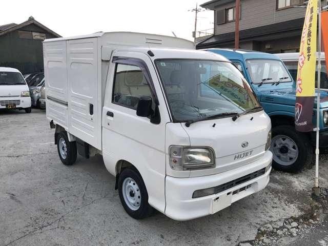 ハイゼットトラック パネルバン　３ＡＴ　タイミングベルト　ウォータポンプ交換済（30枚目）