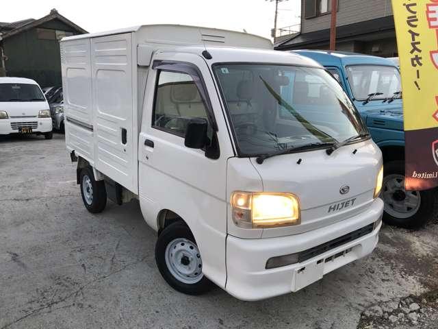 ハイゼットトラック パネルバン　３ＡＴ　タイミングベルト　ウォータポンプ交換済（31枚目）