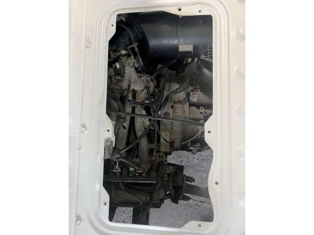 ハイゼットトラック パネルバン　３ＡＴ　タイミングベルト　ウォータポンプ交換済（44枚目）