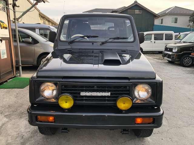 ジムニー HC バン 4WD ターボ 5MT(4枚目)