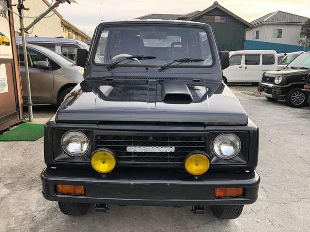 ジムニー HC バン 4WD ターボ 5MT(5枚目)