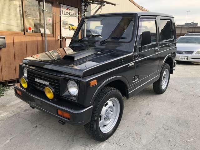 ジムニー HC バン 4WD ターボ 5MT(6枚目)