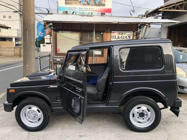 ジムニー HC バン 4WD ターボ 5MT(7枚目)