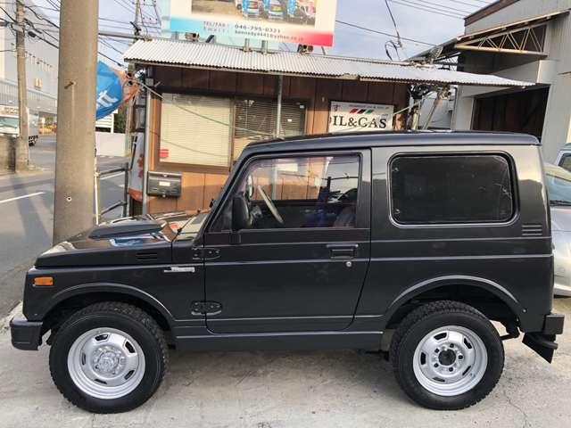 ジムニー HC バン 4WD ターボ 5MT(8枚目)