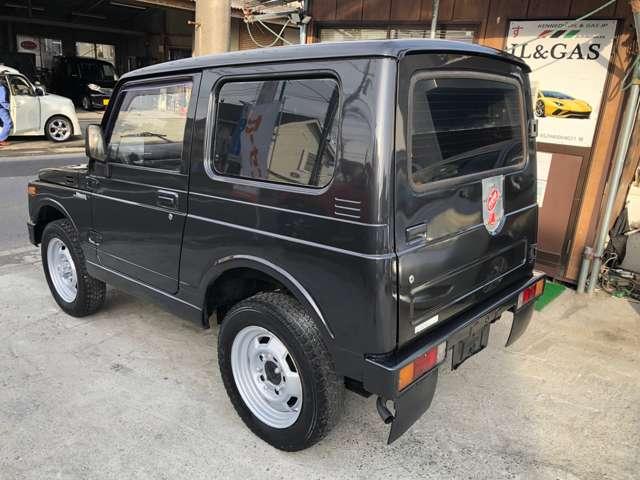 ジムニー HC バン 4WD ターボ 5MT(9枚目)