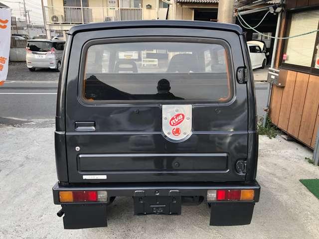 ジムニー HC バン 4WD ターボ 5MT(10枚目)