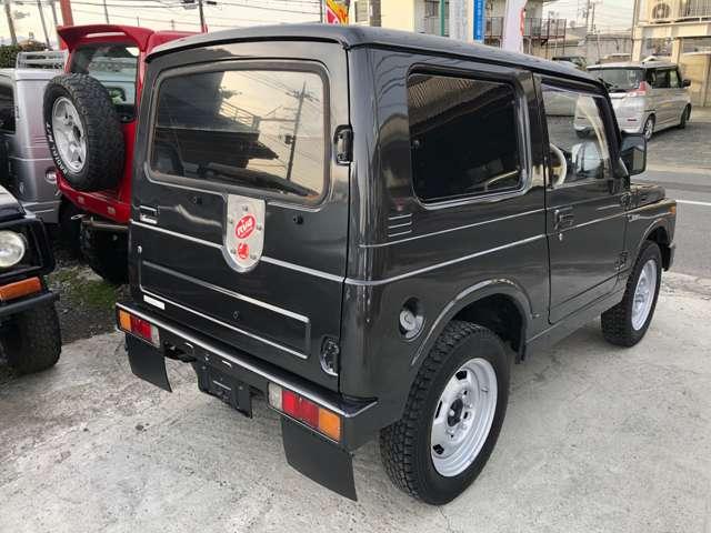 ジムニー HC バン 4WD ターボ 5MT(11枚目)