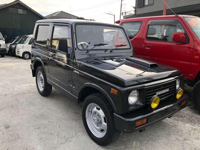 ジムニー HC バン 4WD ターボ 5MT(13枚目)