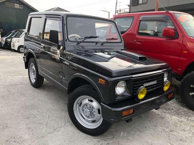 ジムニー HC バン 4WD ターボ 5MT(14枚目)