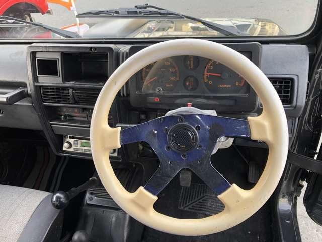 ジムニー HC バン 4WD ターボ 5MT(23枚目)