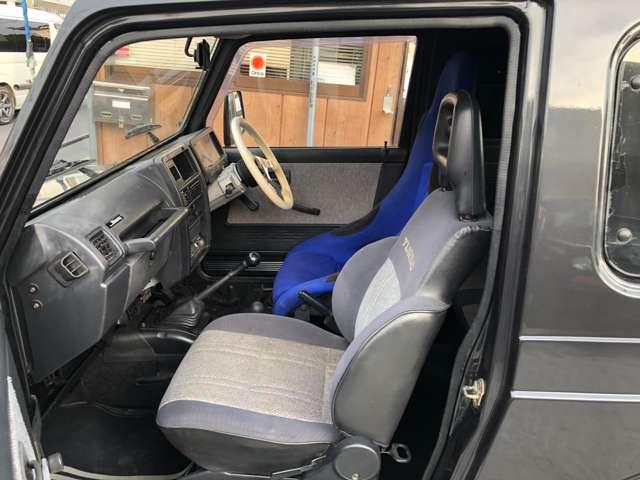ジムニー HC バン 4WD ターボ 5MT(27枚目)