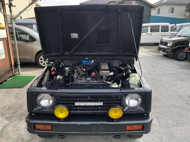 ジムニー HC バン 4WD ターボ 5MT(32枚目)