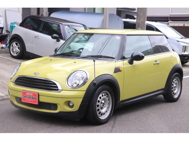 ＭＩＮＩ ワン　パワーウインドウ　エアコン　サイドエアバッグ　運転席エアバッグ　ＡＢＳ　パワーステアリング　助手席エアバック（3枚目）