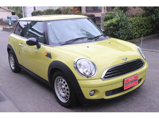 ＭＩＮＩ ワン　パワーウインドウ　エアコン　サイドエアバッグ　運転席エアバッグ　ＡＢＳ　パワーステアリング　助手席エアバック（5枚目）