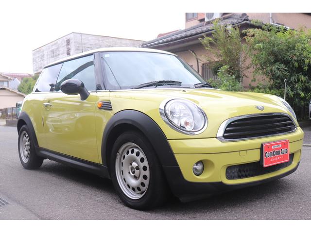 ＭＩＮＩ ワン　パワーウインドウ　エアコン　サイドエアバッグ　運転席エアバッグ　ＡＢＳ　パワーステアリング　助手席エアバック（6枚目）