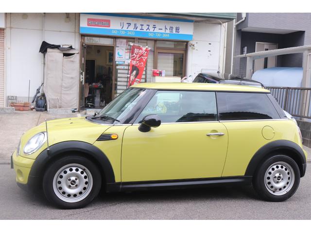 ＭＩＮＩ ワン　パワーウインドウ　エアコン　サイドエアバッグ　運転席エアバッグ　ＡＢＳ　パワーステアリング　助手席エアバック（8枚目）