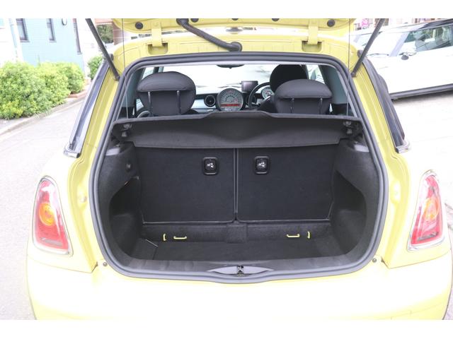 ＭＩＮＩ ワン　パワーウインドウ　エアコン　サイドエアバッグ　運転席エアバッグ　ＡＢＳ　パワーステアリング　助手席エアバック（15枚目）