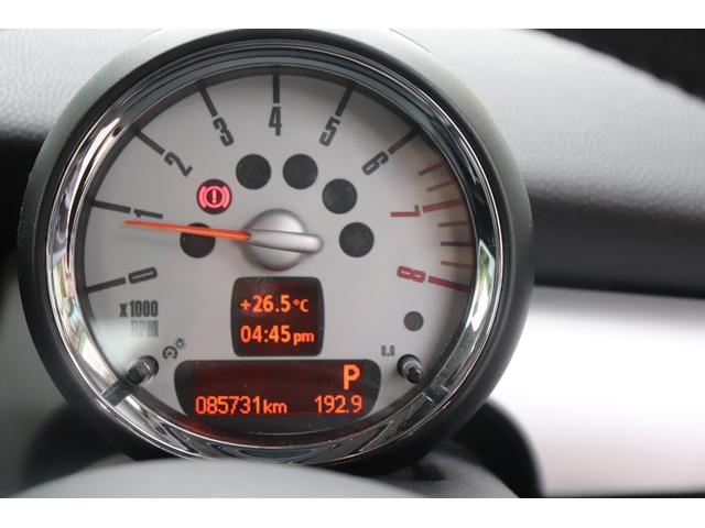 ＭＩＮＩ クーパー　オートエアコン　ＡＢＳ　パワーステアリング　パワーウィンドウ　運転席エアバッグ　カーテンエアバッグ　ダブルエアバッグ（23枚目）