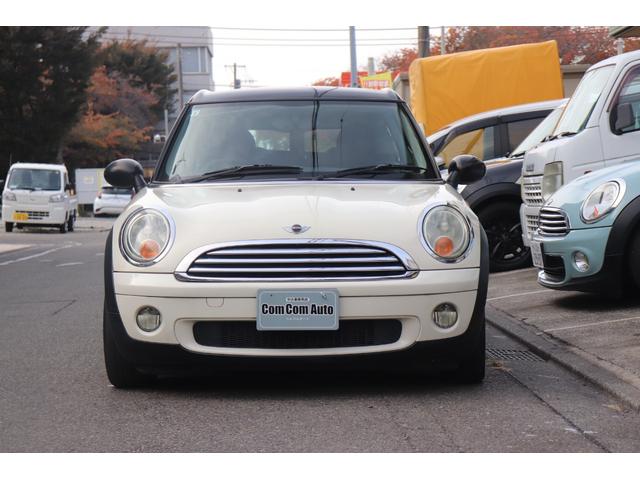 MINI クーパー クラブマン Wエアバック カーテンエアバッグ AAC 運転席エアバッグ パワステ パワーウィンドウ ABS(2枚目)