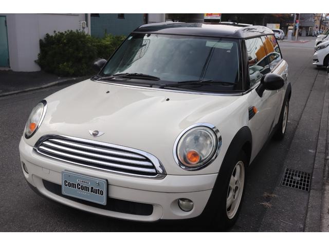 MINI クーパー クラブマン Wエアバック カーテンエアバッグ AAC 運転席エアバッグ パワステ パワーウィンドウ ABS(3枚目)