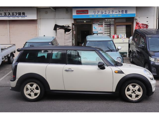 MINI クーパー クラブマン Wエアバック カーテンエアバッグ AAC 運転席エアバッグ パワステ パワーウィンドウ ABS(4枚目)