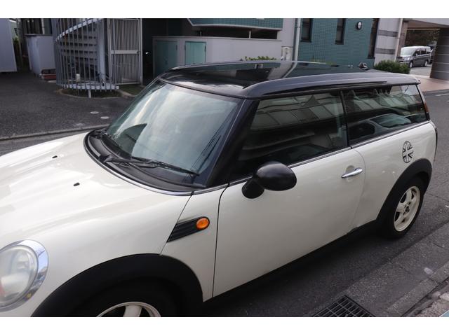 MINI クーパー クラブマン Wエアバック カーテンエアバッグ AAC 運転席エアバッグ パワステ パワーウィンドウ ABS(9枚目)