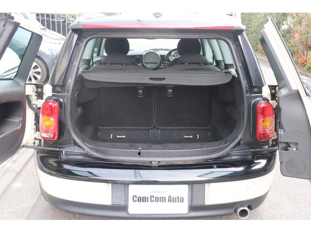 MINI クーパー クラブマン Wエアバック カーテンエアバッグ AAC 運転席エアバッグ パワステ パワーウィンドウ ABS(13枚目)