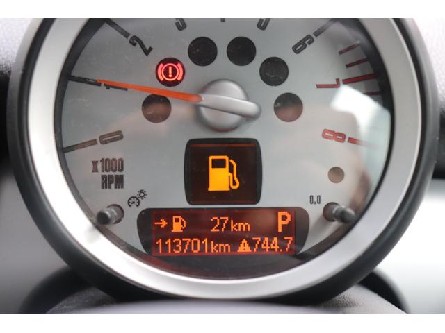 MINI クーパー クラブマン Wエアバック カーテンエアバッグ AAC 運転席エアバッグ パワステ パワーウィンドウ ABS(16枚目)