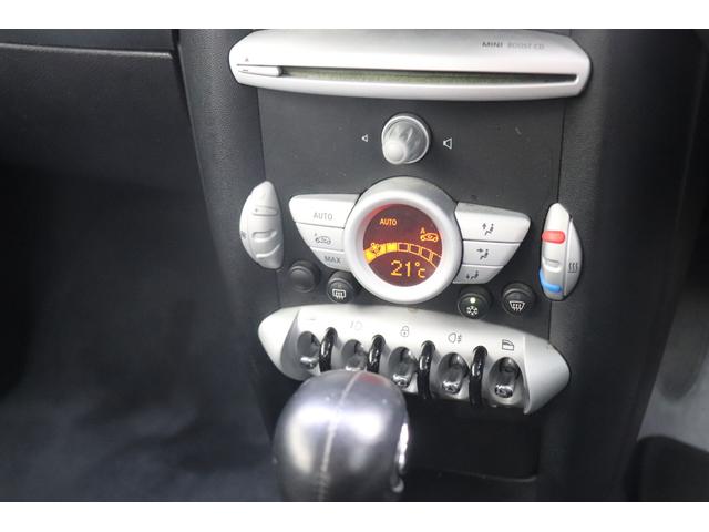 MINI クーパー クラブマン Wエアバック カーテンエアバッグ AAC 運転席エアバッグ パワステ パワーウィンドウ ABS(18枚目)