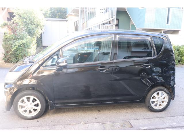 ムーヴ Ｌ　イモビ　キーフリーシステム　ＰＷ　Ｗエアバック　安全ボディ　運転席エアバック　ＡＣ　パワステ　ベンチシート　ＡＢＳ　スマートキー　フルフラット可（9枚目）