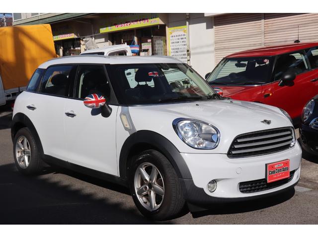 ＭＩＮＩ クーパー　クロスオーバー　パワーウィンドウ　ＷエアＢ　エアバック　パワステ　エアコン　ＡＢＳ　サイドエアバック（23枚目）