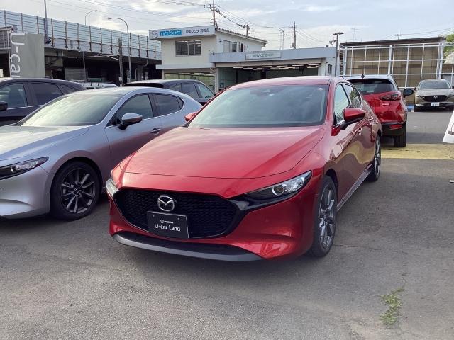 ＭＡＺＤＡ３ファストバック １．５　１５Ｓ　ツーリング　元社用車　３６０°モニター　イモビ　レーダクルーズ　ブルートゥース　車線逸脱防止　ＤＶＤ再生可　ＬＥＤランプ　コーナーセンサ　１オーナー　リアカメラ　地デジ　フルオートエアコン　オートライト　ＡＢＳ（33枚目）