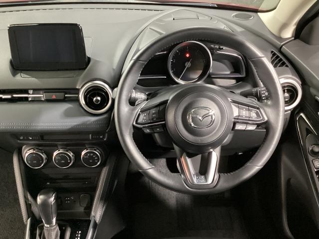 MAZDA2 1.5 XD Lパッケージ ディーゼルターボ 360モニター マツダコネクトナビ ETC 当社下取車 360度カメラ 車線逸脱防止 ソナー 運転席パワーシート LEDヘッドランプ オートエアコン ナビTV フルセグ メモリーナビ USB ETC(2枚目)