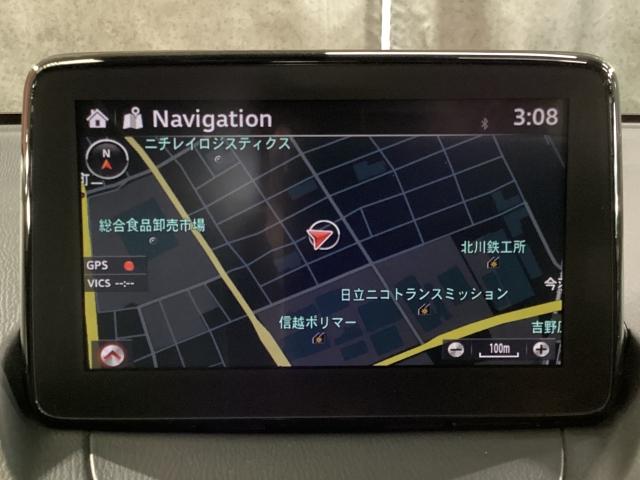 MAZDA2 1.5 XD Lパッケージ ディーゼルターボ 360モニター マツダコネクトナビ ETC 当社下取車 360度カメラ 車線逸脱防止 ソナー 運転席パワーシート LEDヘッドランプ オートエアコン ナビTV フルセグ メモリーナビ USB ETC(4枚目)