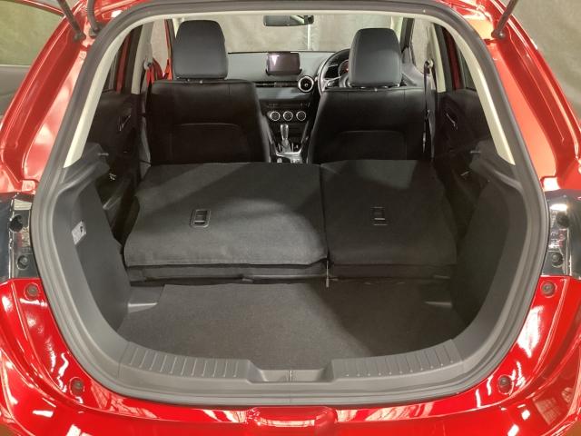 MAZDA2 1.5 XD Lパッケージ ディーゼルターボ 360モニター マツダコネクトナビ ETC 当社下取車 360度カメラ 車線逸脱防止 ソナー 運転席パワーシート LEDヘッドランプ オートエアコン ナビTV フルセグ メモリーナビ USB ETC(12枚目)