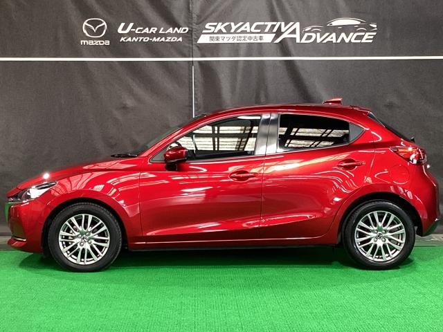 MAZDA2 1.5 XD Lパッケージ ディーゼルターボ 360モニター マツダコネクトナビ ETC 当社下取車 360度カメラ 車線逸脱防止 ソナー 運転席パワーシート LEDヘッドランプ オートエアコン ナビTV フルセグ メモリーナビ USB ETC(36枚目)