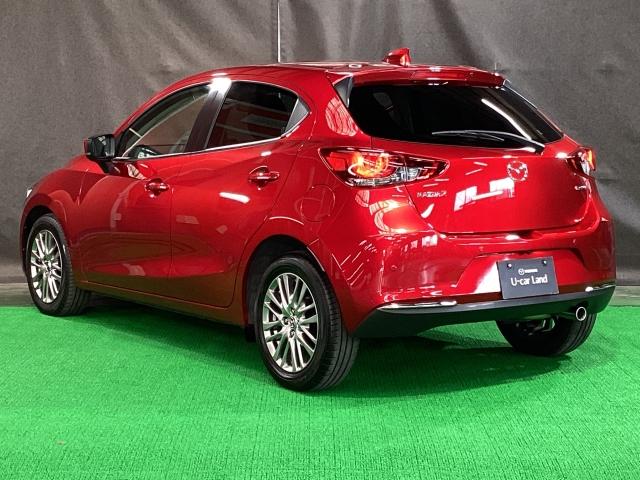 MAZDA2 1.5 XD Lパッケージ ディーゼルターボ 360モニター マツダコネクトナビ ETC 当社下取車 360度カメラ 車線逸脱防止 ソナー 運転席パワーシート LEDヘッドランプ オートエアコン ナビTV フルセグ メモリーナビ USB ETC(37枚目)