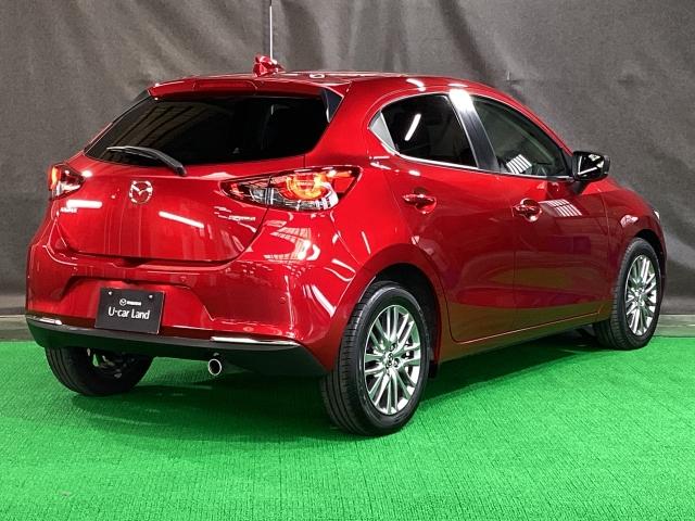 MAZDA2 1.5 XD Lパッケージ ディーゼルターボ 360モニター マツダコネクトナビ ETC 当社下取車 360度カメラ 車線逸脱防止 ソナー 運転席パワーシート LEDヘッドランプ オートエアコン ナビTV フルセグ メモリーナビ USB ETC(38枚目)