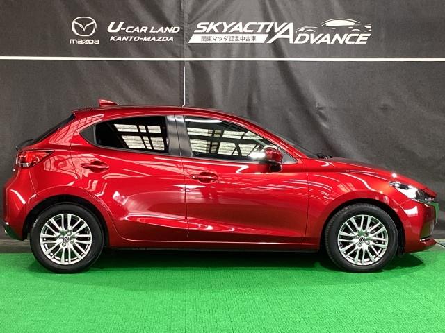MAZDA2 1.5 XD Lパッケージ ディーゼルターボ 360モニター マツダコネクトナビ ETC 当社下取車 360度カメラ 車線逸脱防止 ソナー 運転席パワーシート LEDヘッドランプ オートエアコン ナビTV フルセグ メモリーナビ USB ETC(39枚目)