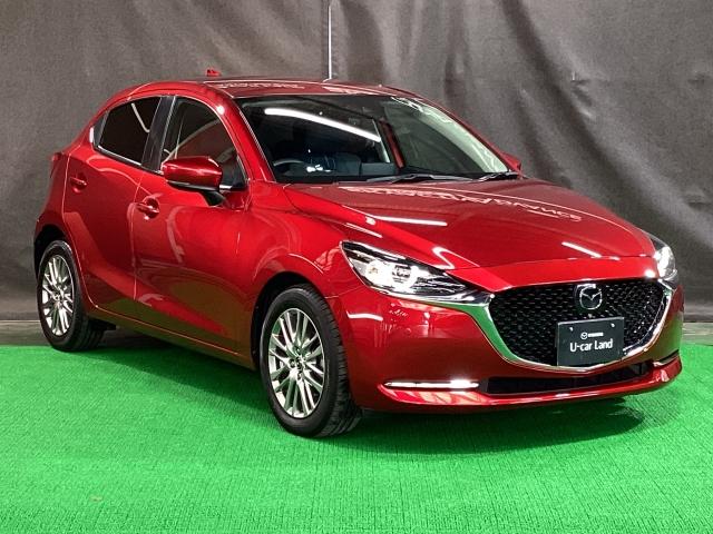 MAZDA2 1.5 XD Lパッケージ ディーゼルターボ 360モニター マツダコネクトナビ ETC 当社下取車 360度カメラ 車線逸脱防止 ソナー 運転席パワーシート LEDヘッドランプ オートエアコン ナビTV フルセグ メモリーナビ USB ETC(40枚目)