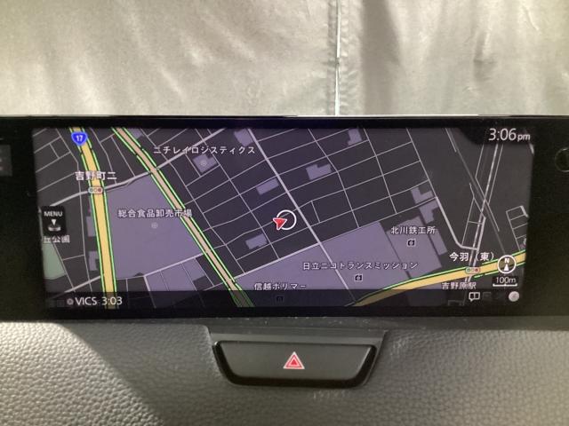 ＣＸ－６０ ３．３　ＸＤ　Ｌパッケージ　ディーゼルターボ　４ＷＤ　ワンオーナー　４ＷＤ　マツダコネクト　ＥＴＣ　ドラレコ　パワーリアゲート　黒革シート　ＬＥＤ　１オーナー　ドラレコ　ＥＴＣ　４ＷＤ　オートハイビーム　スマートキー　シートヒーター　アイドリングストップ（4枚目）