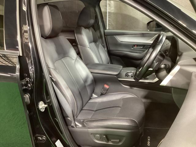 ＣＸ－６０ ３．３　ＸＤ　Ｌパッケージ　ディーゼルターボ　４ＷＤ　ワンオーナー　４ＷＤ　マツダコネクト　ＥＴＣ　ドラレコ　パワーリアゲート　黒革シート　ＬＥＤ　１オーナー　ドラレコ　ＥＴＣ　４ＷＤ　オートハイビーム　スマートキー　シートヒーター　アイドリングストップ（7枚目）