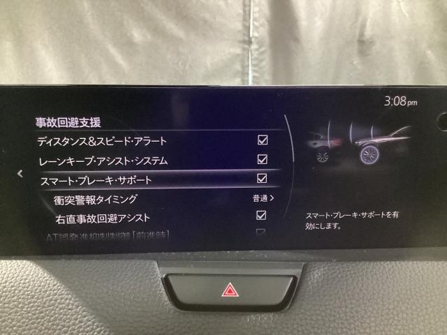 ＣＸ－６０ ３．３　ＸＤ　Ｌパッケージ　ディーゼルターボ　４ＷＤ　ワンオーナー　４ＷＤ　マツダコネクト　ＥＴＣ　ドラレコ　パワーリアゲート　黒革シート　ＬＥＤ　１オーナー　ドラレコ　ＥＴＣ　４ＷＤ　オートハイビーム　スマートキー　シートヒーター　アイドリングストップ（15枚目）