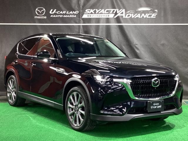 ＣＸ－６０ ３．３　ＸＤ　Ｌパッケージ　ディーゼルターボ　４ＷＤ　ワンオーナー　４ＷＤ　マツダコネクト　ＥＴＣ　ドラレコ　パワーリアゲート　黒革シート　ＬＥＤ　１オーナー　ドラレコ　ＥＴＣ　４ＷＤ　オートハイビーム　スマートキー　シートヒーター　アイドリングストップ（40枚目）