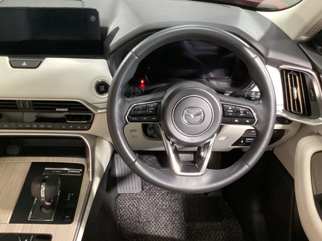 CX-60 3.3 XD エクスクルーシブ モード ディーゼルターボ ワンオーナー ドラレコ ETC シートベンチレーション ドライブレコーダー 衝突軽減 LED フルセグTV パワーシート USB ETC ワンオーナ スマートキー クリアランスソナー レザーシート(2枚目)