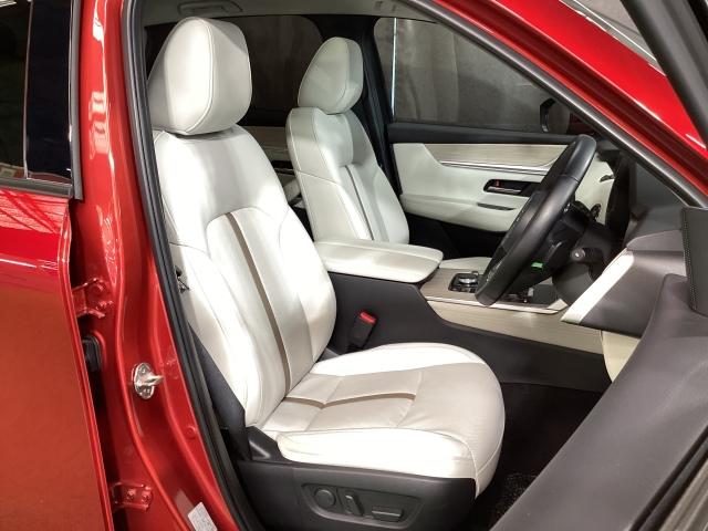 CX-60 3.3 XD エクスクルーシブ モード ディーゼルターボ ワンオーナー ドラレコ ETC シートベンチレーション ドライブレコーダー 衝突軽減 LED フルセグTV パワーシート USB ETC ワンオーナ スマートキー クリアランスソナー レザーシート(7枚目)