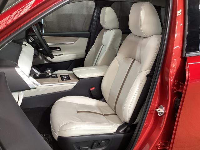 CX-60 3.3 XD エクスクルーシブ モード ディーゼルターボ ワンオーナー ドラレコ ETC シートベンチレーション ドライブレコーダー 衝突軽減 LED フルセグTV パワーシート USB ETC ワンオーナ スマートキー クリアランスソナー レザーシート(9枚目)