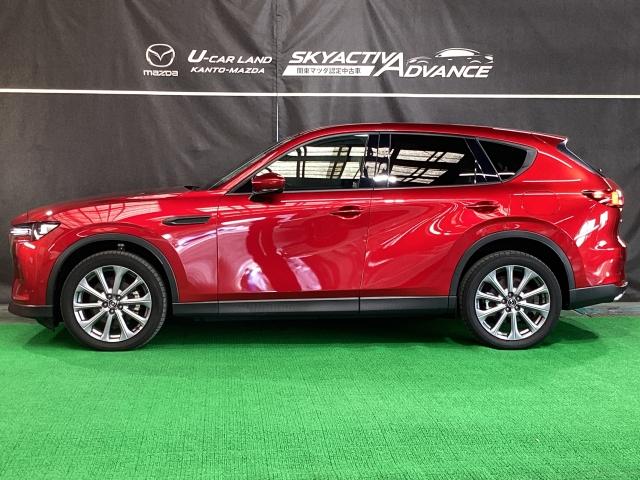 CX-60 3.3 XD エクスクルーシブ モード ディーゼルターボ ワンオーナー ドラレコ ETC シートベンチレーション ドライブレコーダー 衝突軽減 LED フルセグTV パワーシート USB ETC ワンオーナ スマートキー クリアランスソナー レザーシート(36枚目)