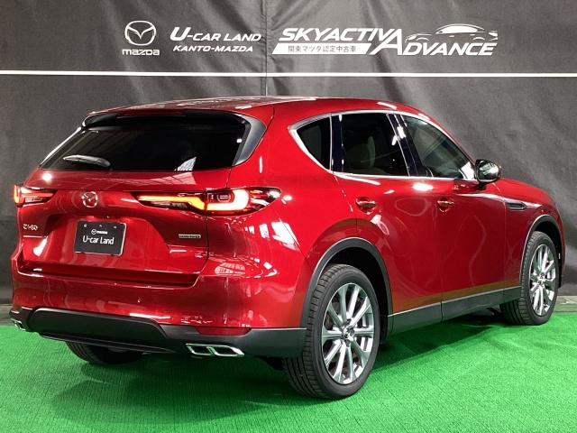 CX-60 3.3 XD エクスクルーシブ モード ディーゼルターボ ワンオーナー ドラレコ ETC シートベンチレーション ドライブレコーダー 衝突軽減 LED フルセグTV パワーシート USB ETC ワンオーナ スマートキー クリアランスソナー レザーシート(38枚目)